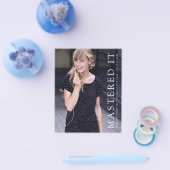 紙ミニマリストIt大学院の発表をマスター チラシ (シングル)