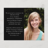 紙ミニマルがIt写真アナウンスをマスター チラシ (裏面)