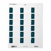 紙ムーンアンドスターズ ラベル (フルシート)