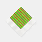 紙メリーナプキン 縁ありカクテルナプキン (角)