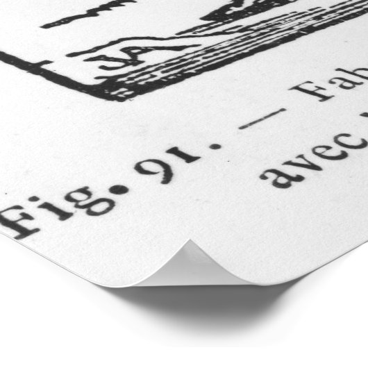 紙メーカー ポスター (角)