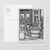 紙メーカー ポストカード (正面/裏面)