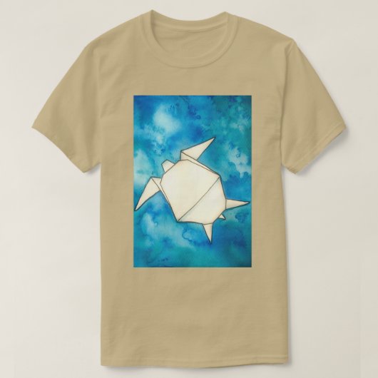 紙ライフ5 Tシャツ (デザイン正面)