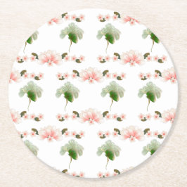 紙ラウンドコースター ラウンドペーパーコースター