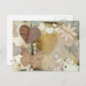 紙ラブハガキ ポストカード (正面/裏面)