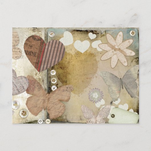 紙ラブハガキ ポストカード (正面)