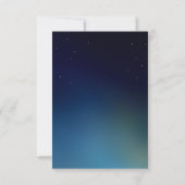 紙ランタン中国の結婚ズ 招待状 (裏面)