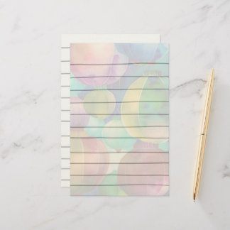 紙ランタン文具 便箋