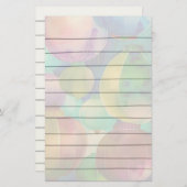 紙ランタン文具 便箋 (正面/裏面)