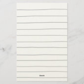 紙ランタン文具 便箋 (裏面)