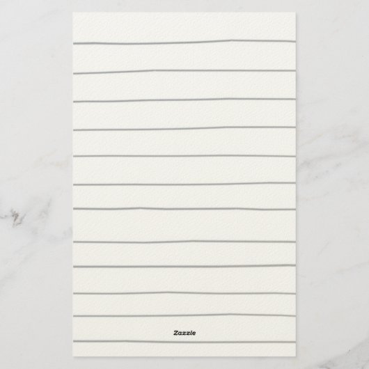 紙ランタン文具 便箋 (裏面)