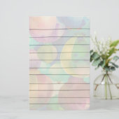 紙ランタン文具 便箋 (スタンド正面)