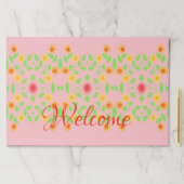 紙ランチョンマット ペーパーパッド (インサイチュ)