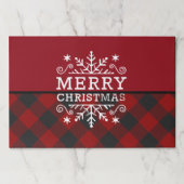 紙ランチョンマット ペーパーパッド (正面)