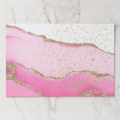 紙ランチョンマット ペーパーパッド (正面)