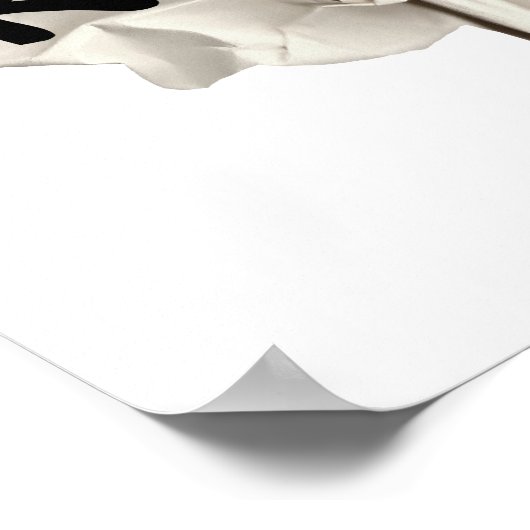 紙リサイクル ポスター (角)