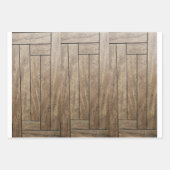 紙レプロオブドレクセルウッドブリア家具デザイン ラッピングペーパーシート (正面3)