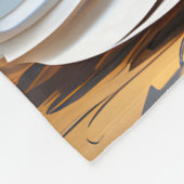 紙ロココマルチーズパステルカラー フリースブランケット (角)