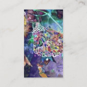 紙ワールドビジネスカード 名刺 (裏面)