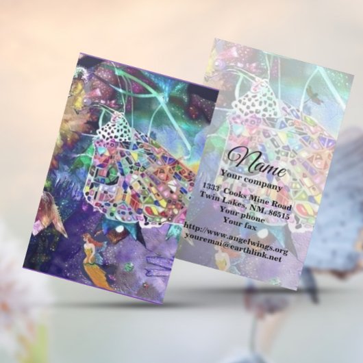 紙ワールドビジネスカード 名刺