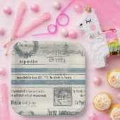 紙丼と航海の詳細 ペーパープレート (パーティー)