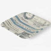 紙丼と航海の詳細 ペーパープレート (傾斜あり)