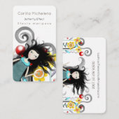 紙人形の名刺 名刺 (正面/裏面)