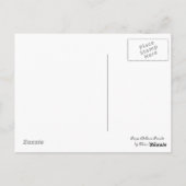 紙人形モンタージュのパレードby Alina Kolluri ポストカード (裏面)