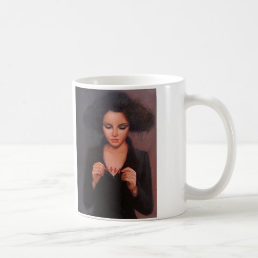 紙人形 コーヒーマグカップ (右)