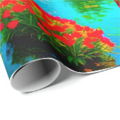 紙仕上げ：マットラッピング紙 ラッピングペーパー (ロールコーナー)