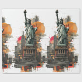 紙仕上げ：マットラッピング紙 ラッピングペーパー (フラット)