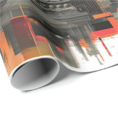 紙仕上げ：マットラッピング紙 ラッピングペーパー (ロールコーナー)