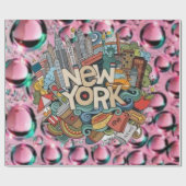 紙仕上げ：マットラッピング紙 ラッピングペーパー (フラット)