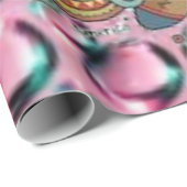 紙仕上げ：マットラッピング紙 ラッピングペーパー (ロールコーナー)