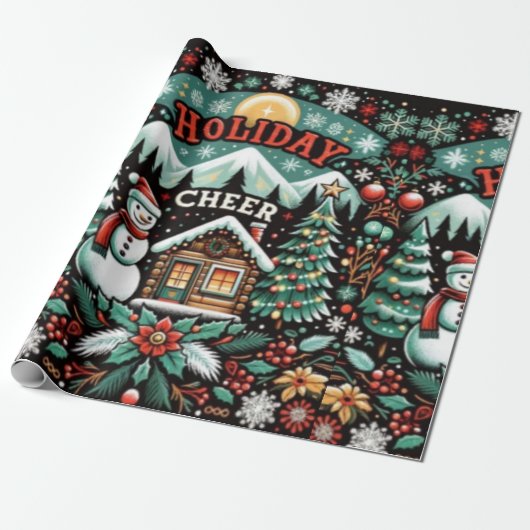 紙仕上げ：マットラッピング紙 ラッピングペーパー (アンロールド)