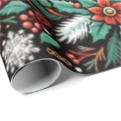 紙仕上げ：マットラッピング紙 ラッピングペーパー (ロールコーナー)