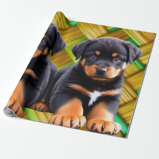 紙仕上げ：マットラッピング紙 ラッピングペーパー (アンロールド)