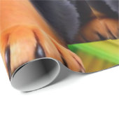 紙仕上げ：マットラッピング紙 ラッピングペーパー (ロールコーナー)