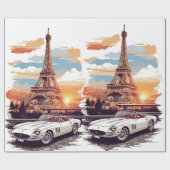 紙仕上げ：マットラッピング紙 ラッピングペーパー (フラット)