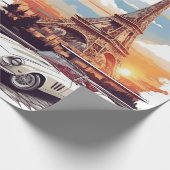 紙仕上げ：マットラッピング紙 ラッピングペーパー (角)