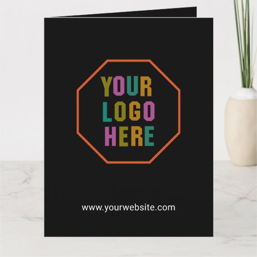 紙会社のロカスタムゴを持つ抱き枕、ミニムなし カード (正面)