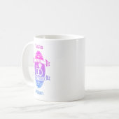 紙伝統的一周年記念結婚会 コーヒーマグカップ (正面左)