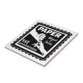 紙伝統的一結婚周年記念 タイル (側面)