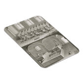 紙作り「百科事典des科学」 マグネット (右側)