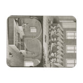 紙作り「百科事典des科学」 マグネット (横)