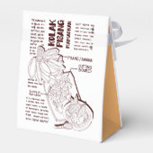 紙優先ボックス、テント3x1.5x3.25 フェイバーボックス (裏面サイド)