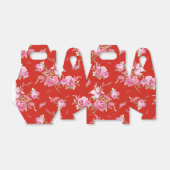 紙優先ボックス、切り妻 フェイバーボックス (折り畳みなし)