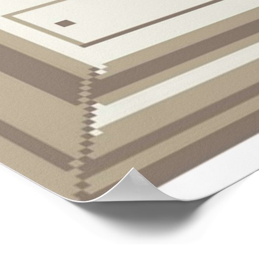 紙入場 ポスター (角)