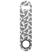 紙凧バタフライ模様 スピード栓抜き (正面)