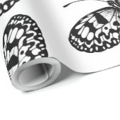 紙凧バタフライ模様 ラッピングペーパー (ロールコーナー)